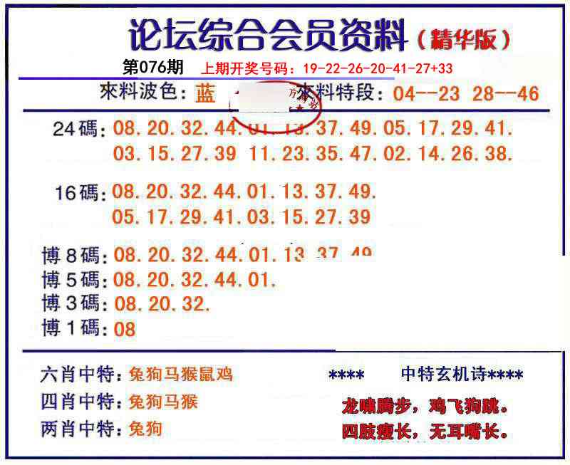 076期综合会员资料[图]